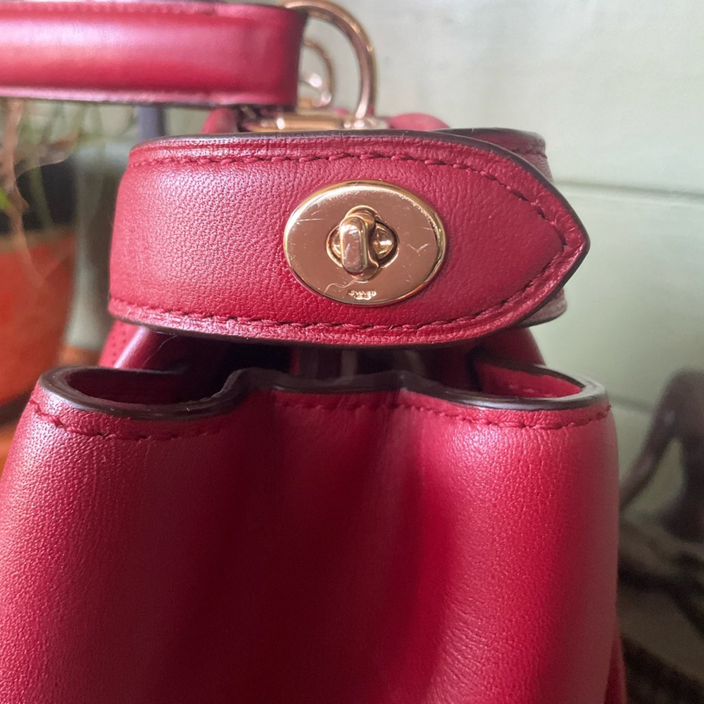 Coach Gramercy Satchel - Picture 4 of 16
